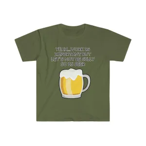 Men's Fitted Short Sleeve Tee