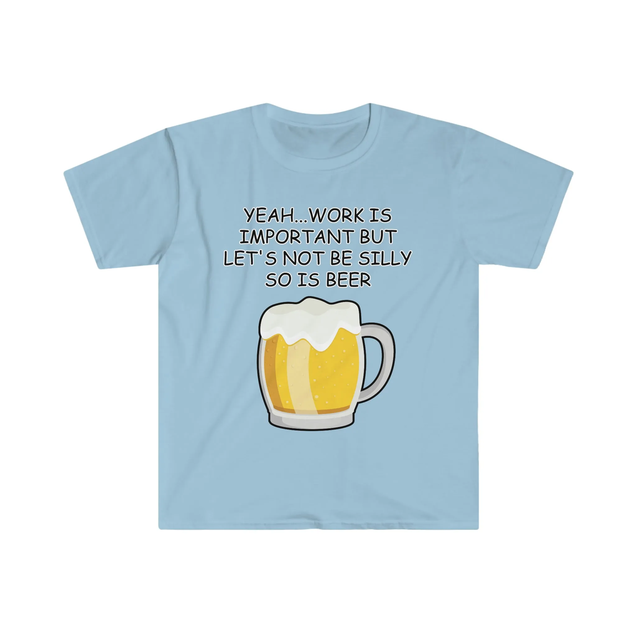 Men's Fitted Short Sleeve Tee