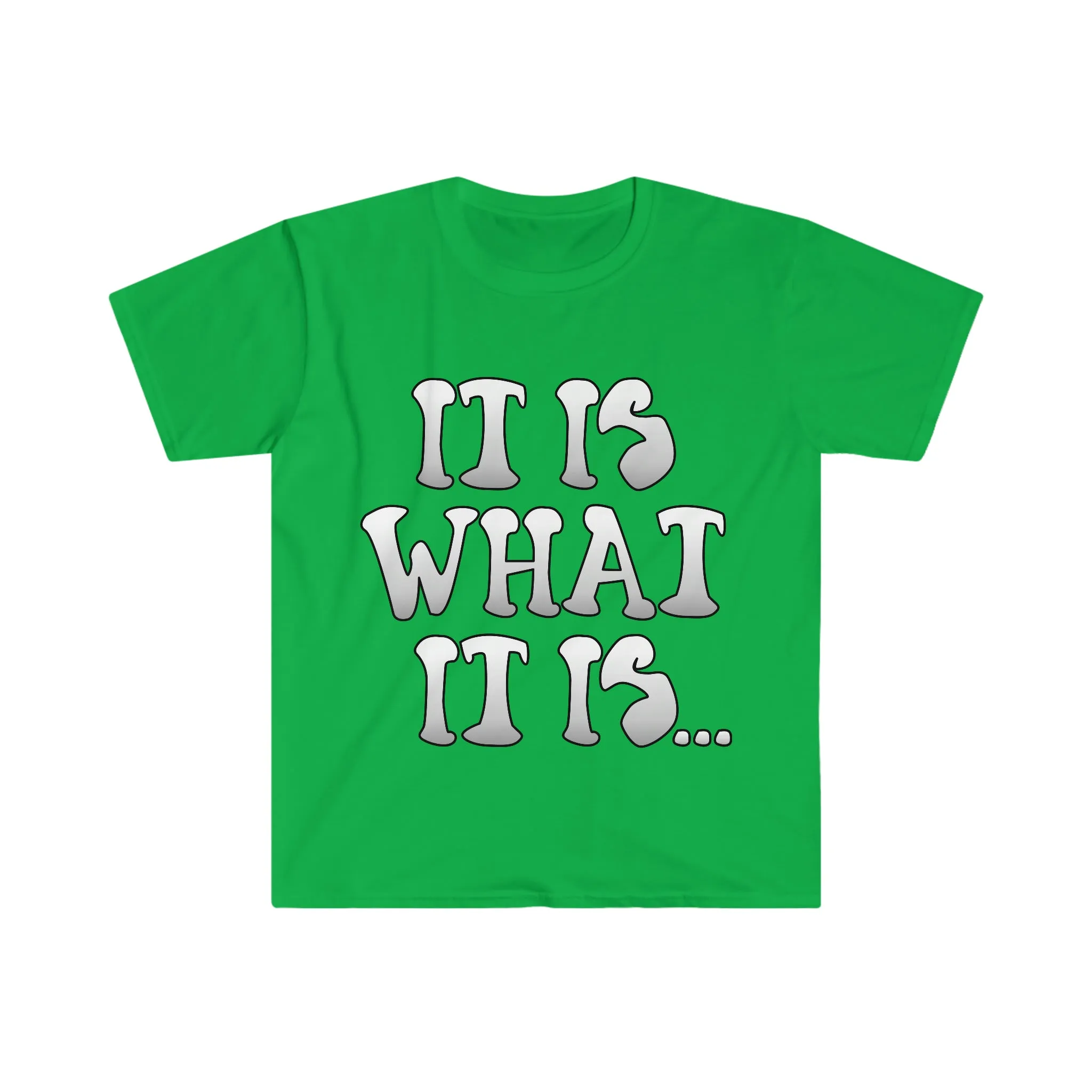 Men's Fitted Short Sleeve Tee