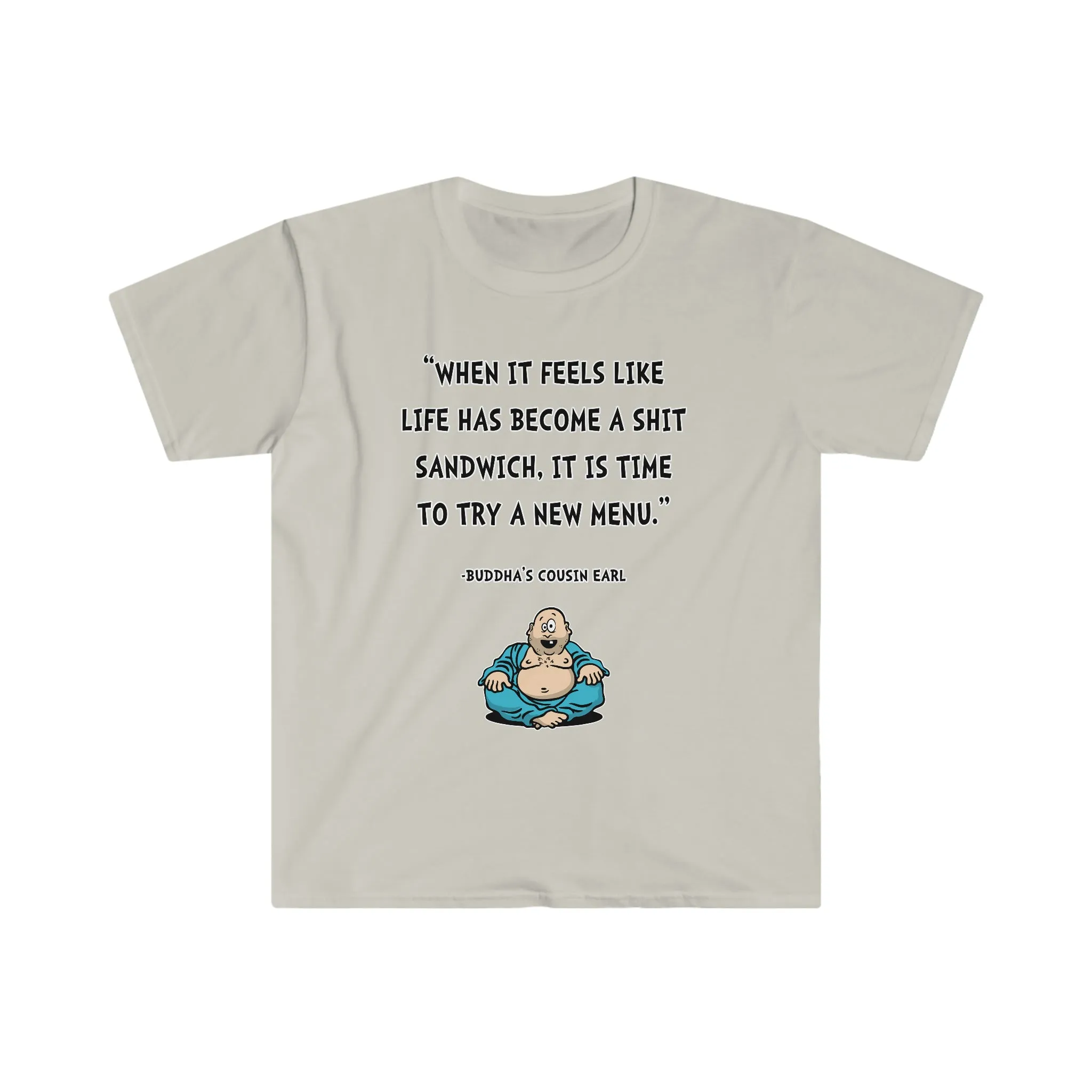 Men's Fitted Short Sleeve Tee