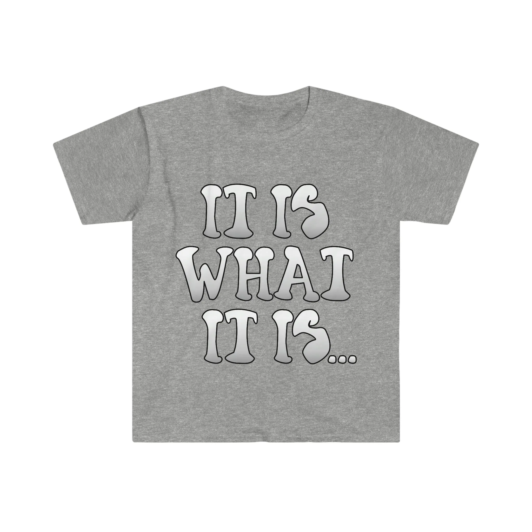 Men's Fitted Short Sleeve Tee