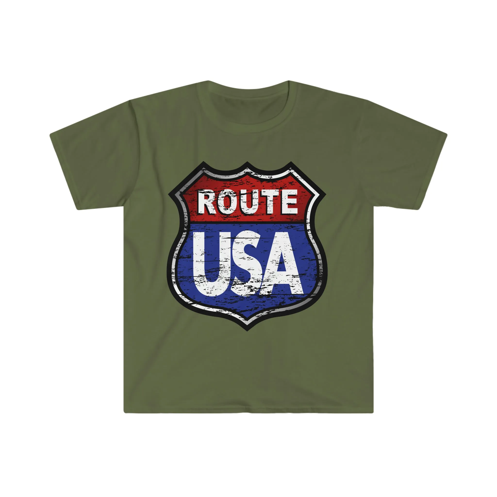 Men's Fitted Short Sleeve Tee