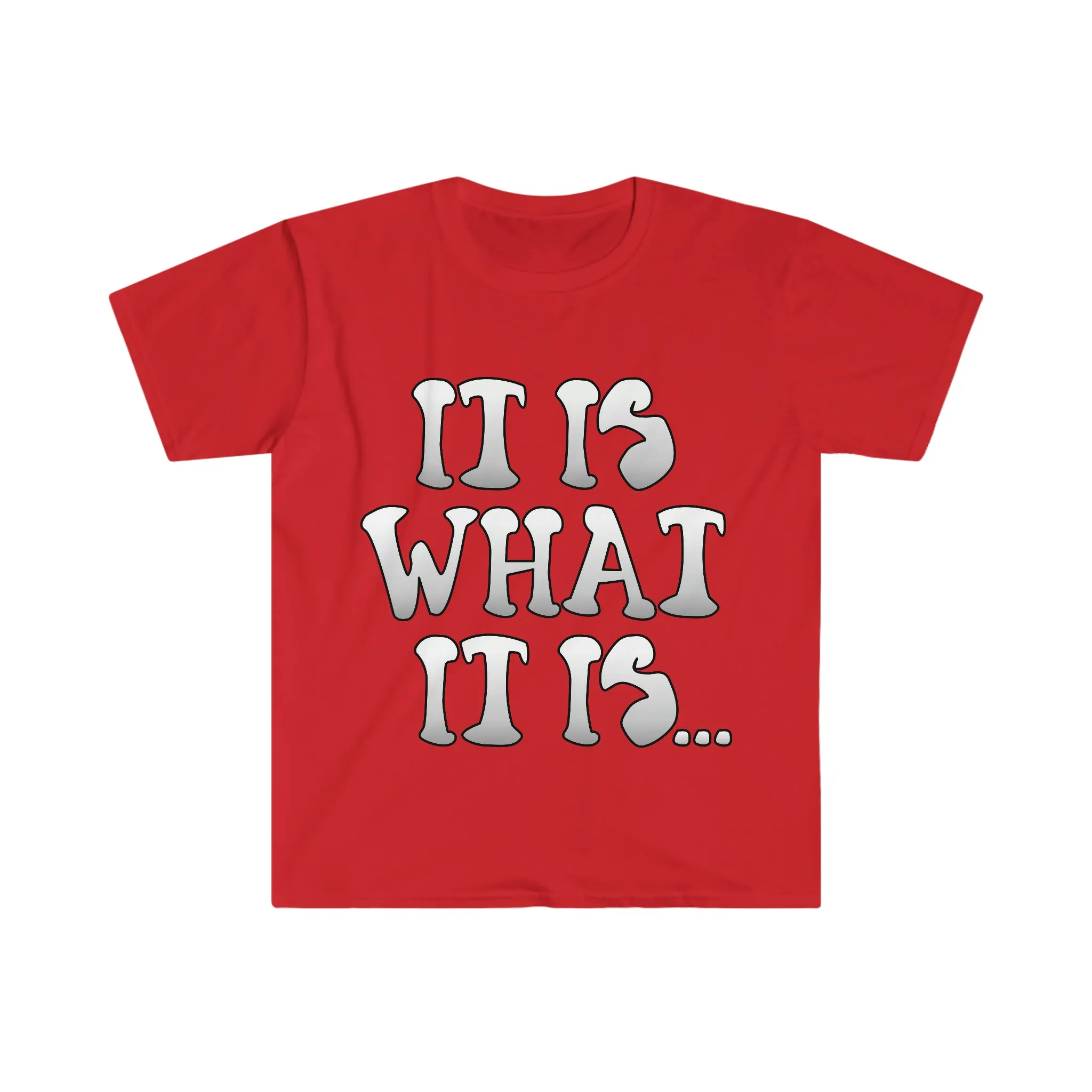 Men's Fitted Short Sleeve Tee