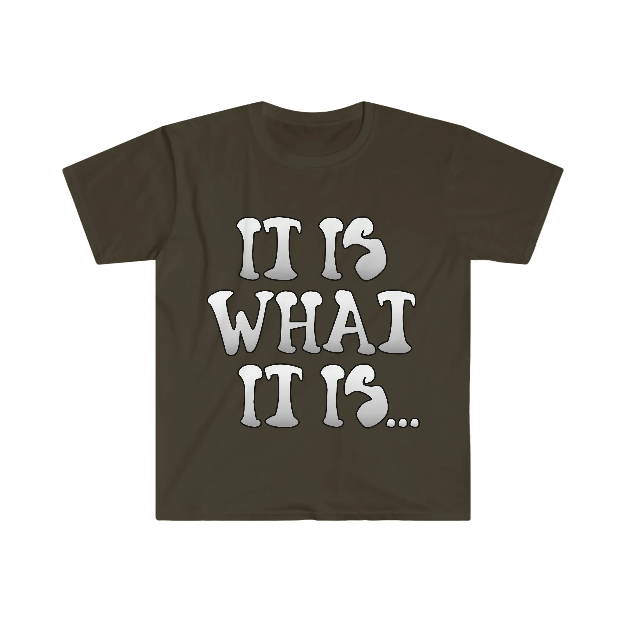 Men's Fitted Short Sleeve Tee