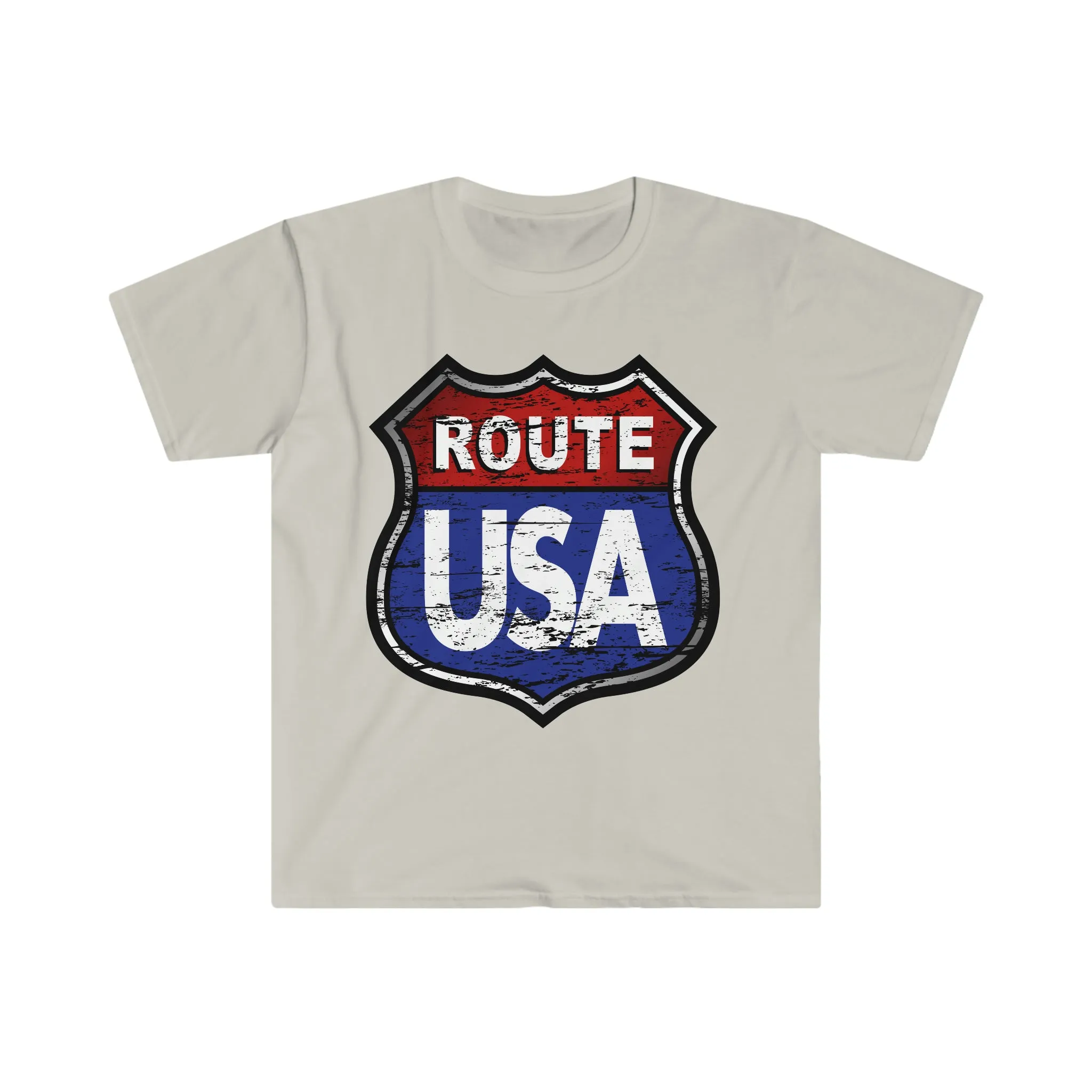 Men's Fitted Short Sleeve Tee