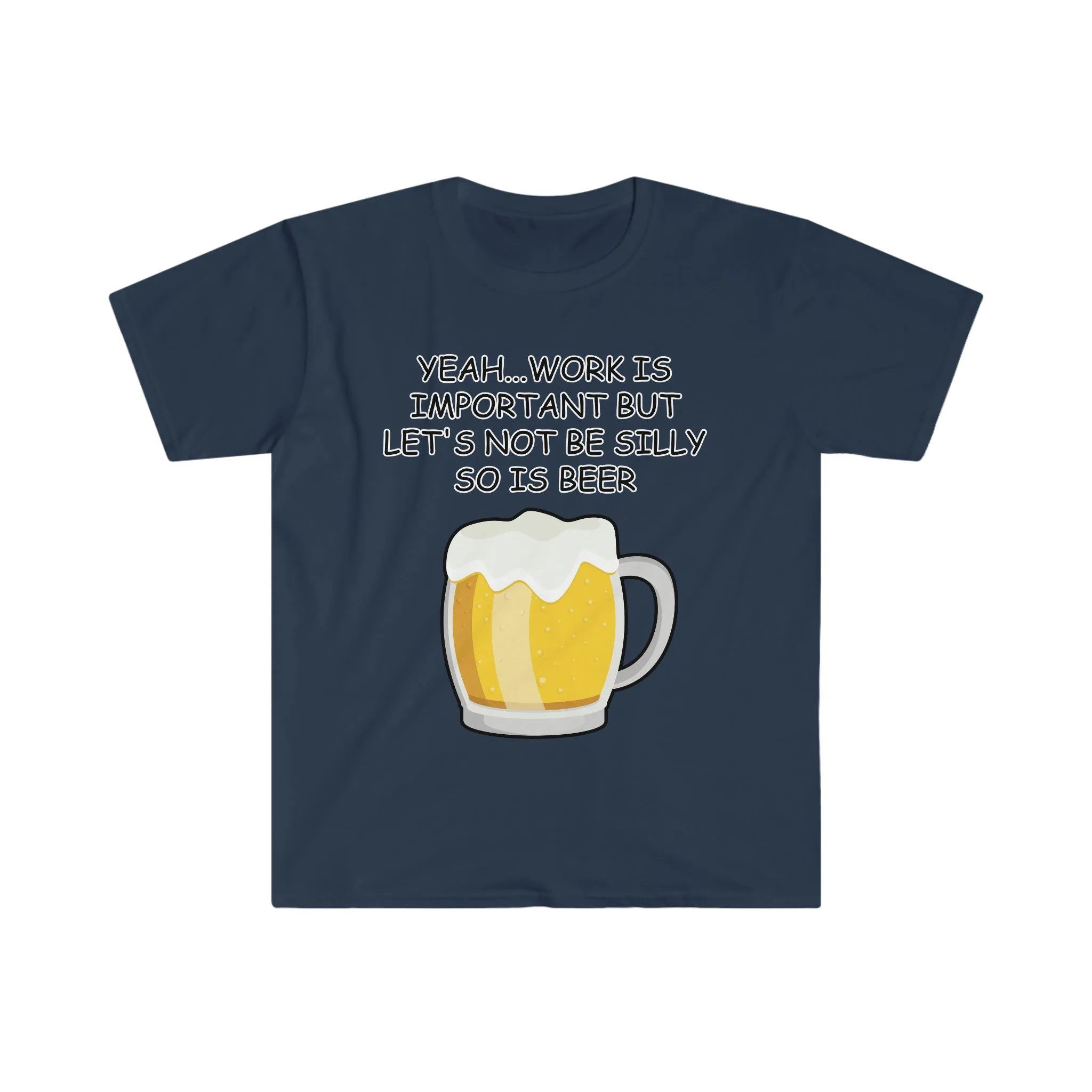 Men's Fitted Short Sleeve Tee