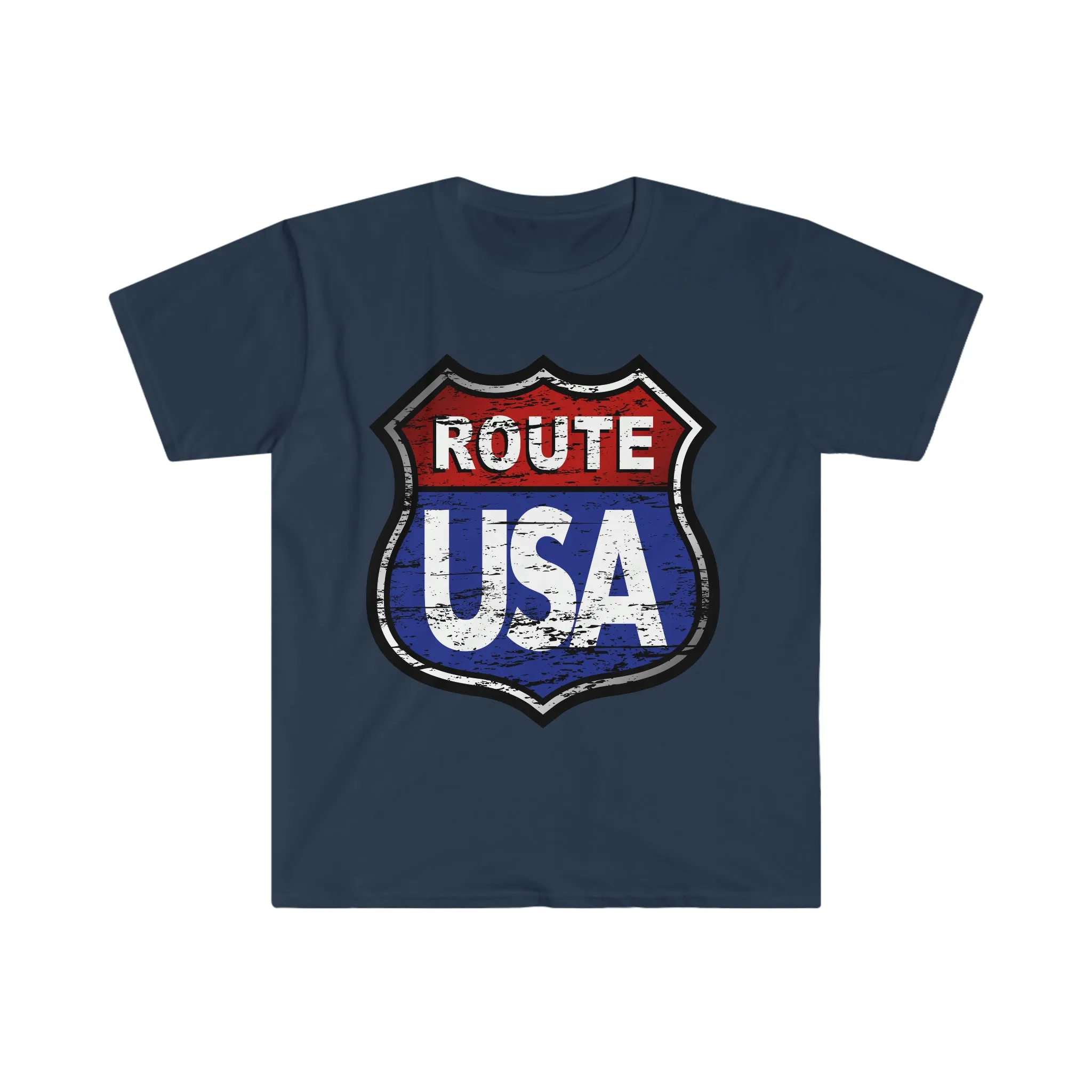 Men's Fitted Short Sleeve Tee