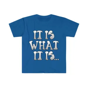 Men's Fitted Short Sleeve Tee