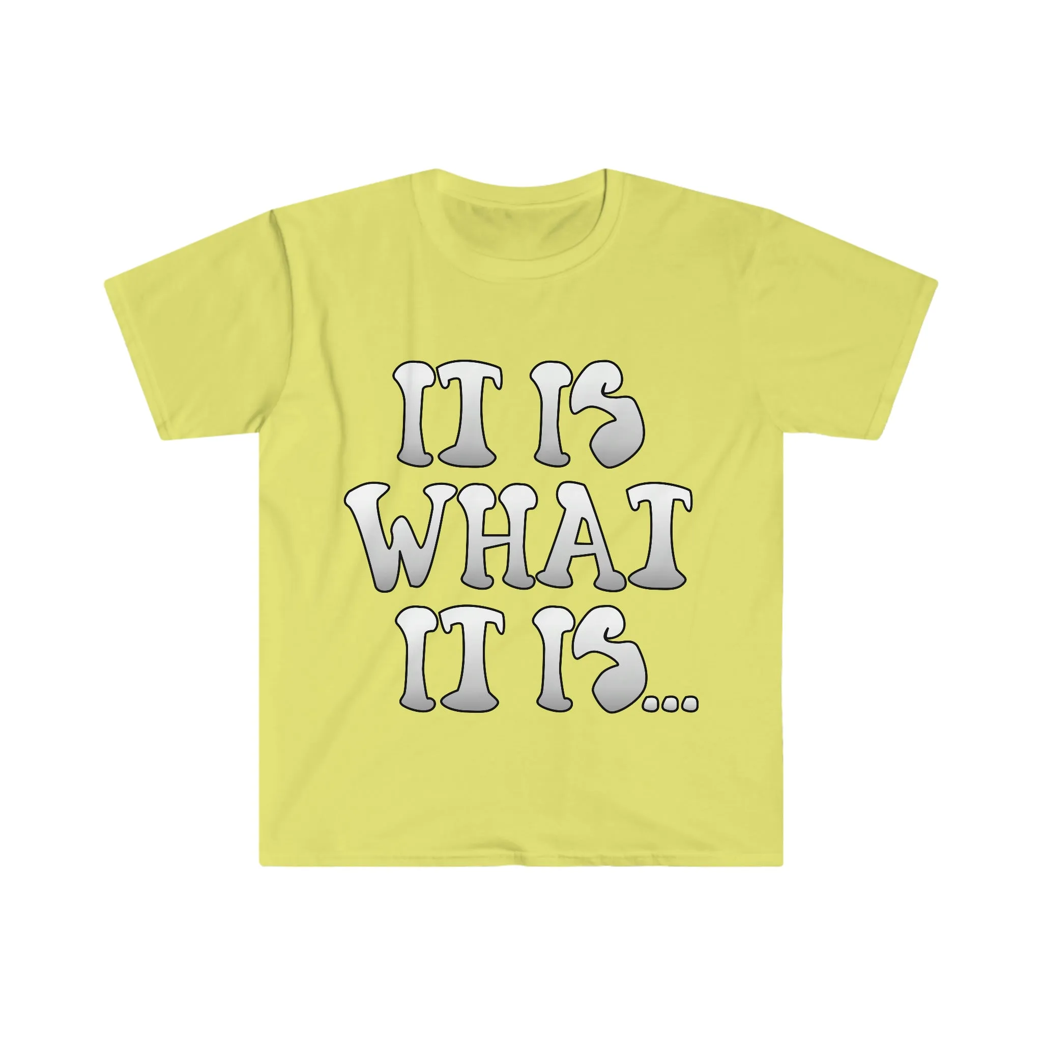 Men's Fitted Short Sleeve Tee
