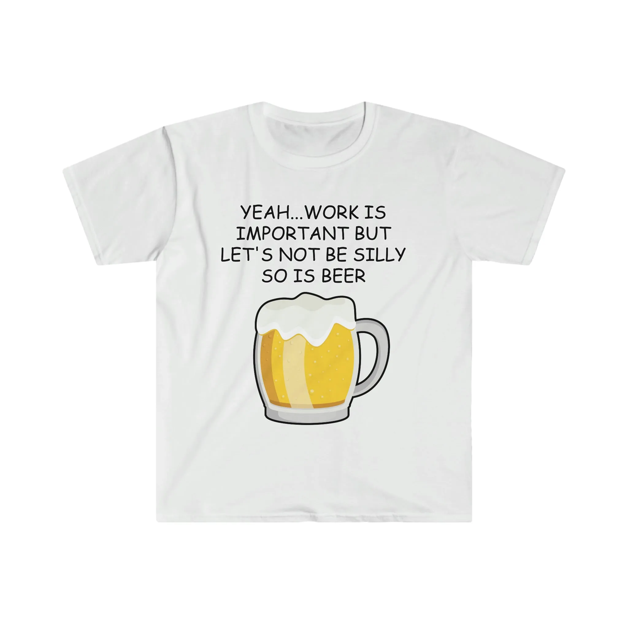 Men's Fitted Short Sleeve Tee