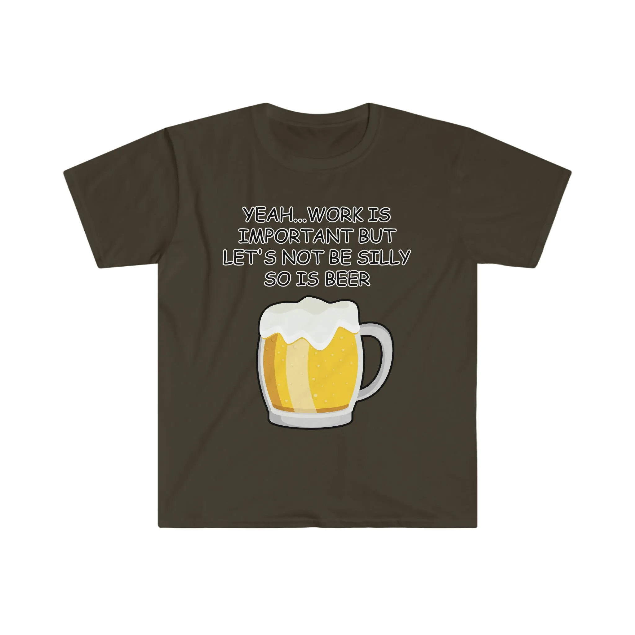 Men's Fitted Short Sleeve Tee