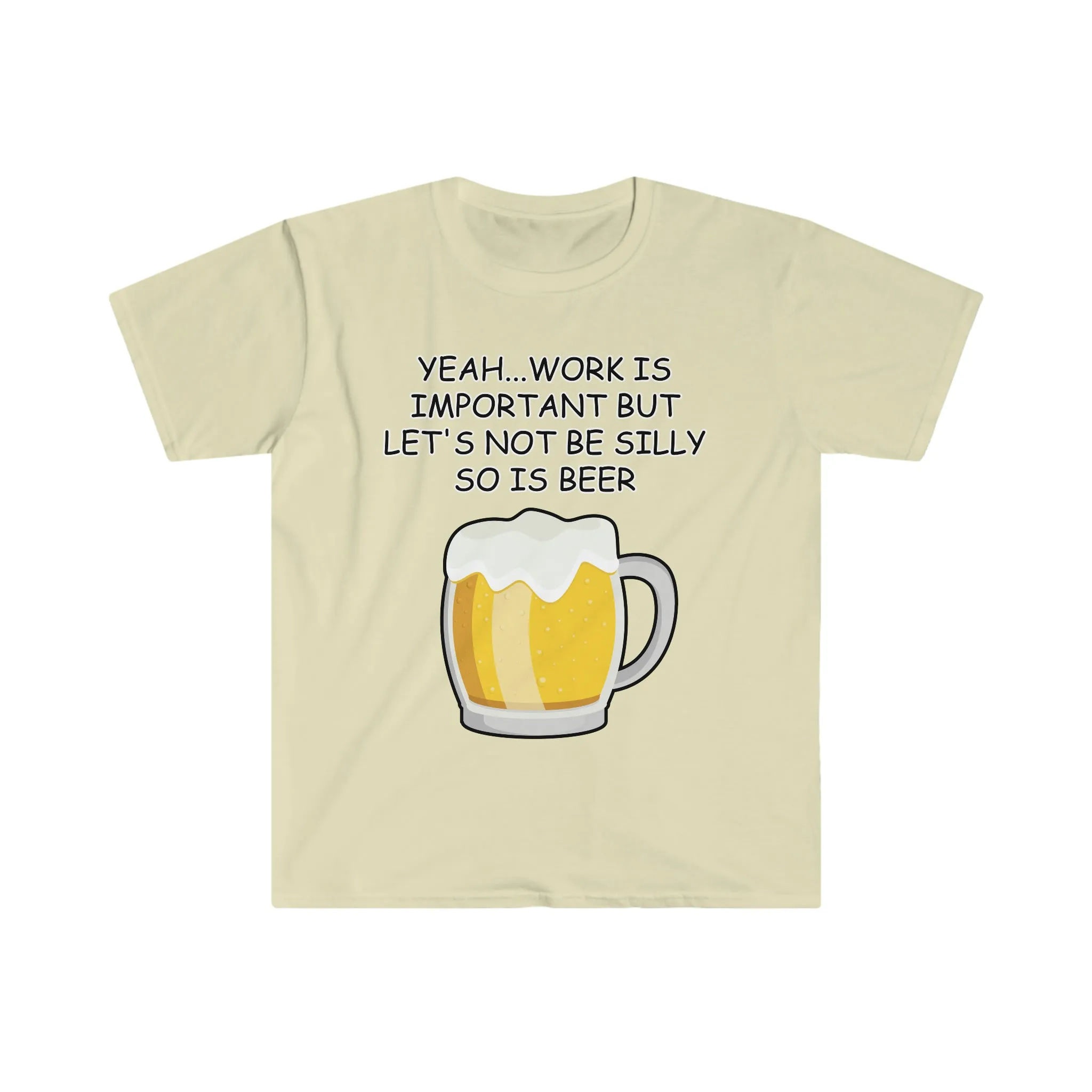 Men's Fitted Short Sleeve Tee