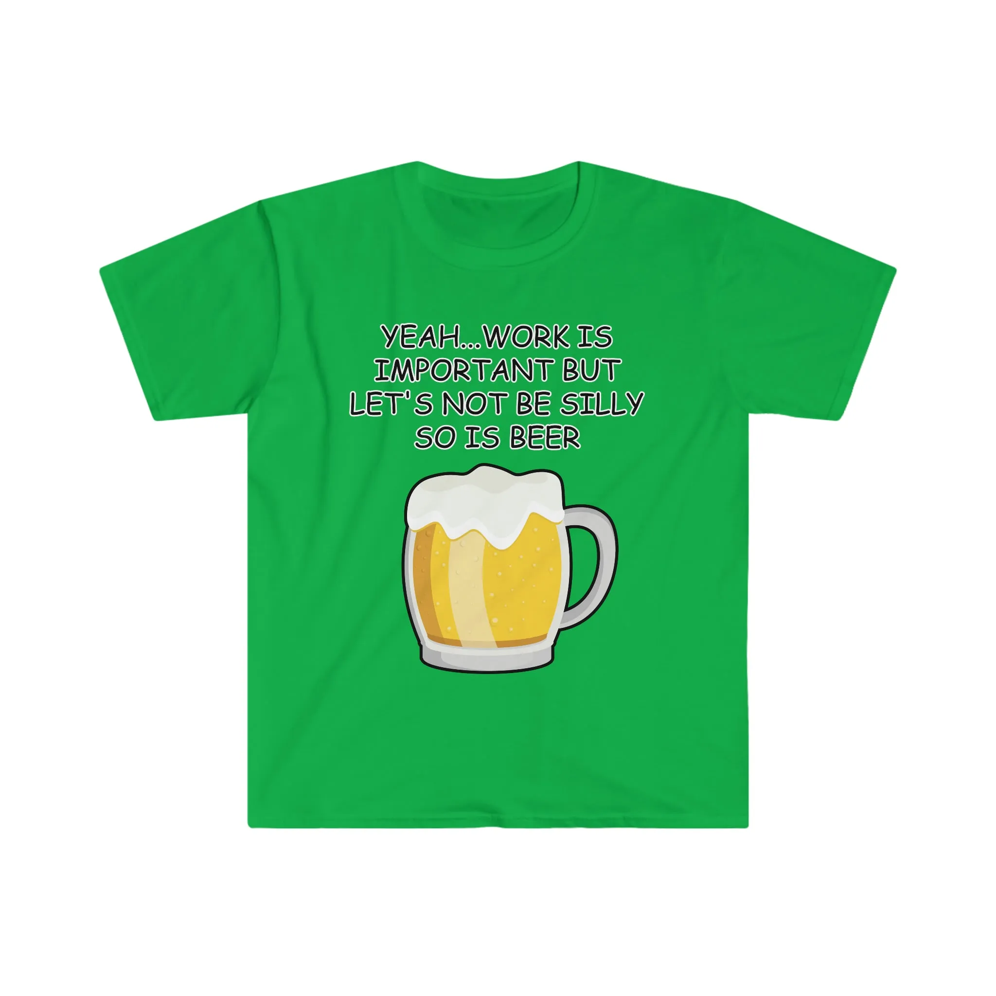 Men's Fitted Short Sleeve Tee