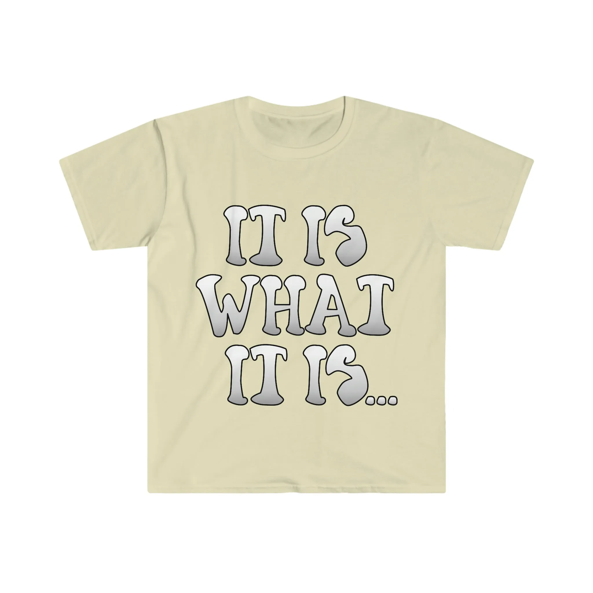 Men's Fitted Short Sleeve Tee