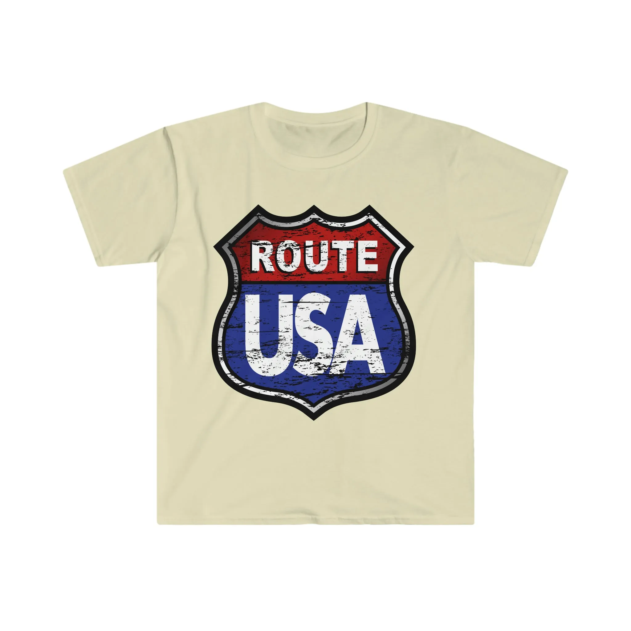 Men's Fitted Short Sleeve Tee