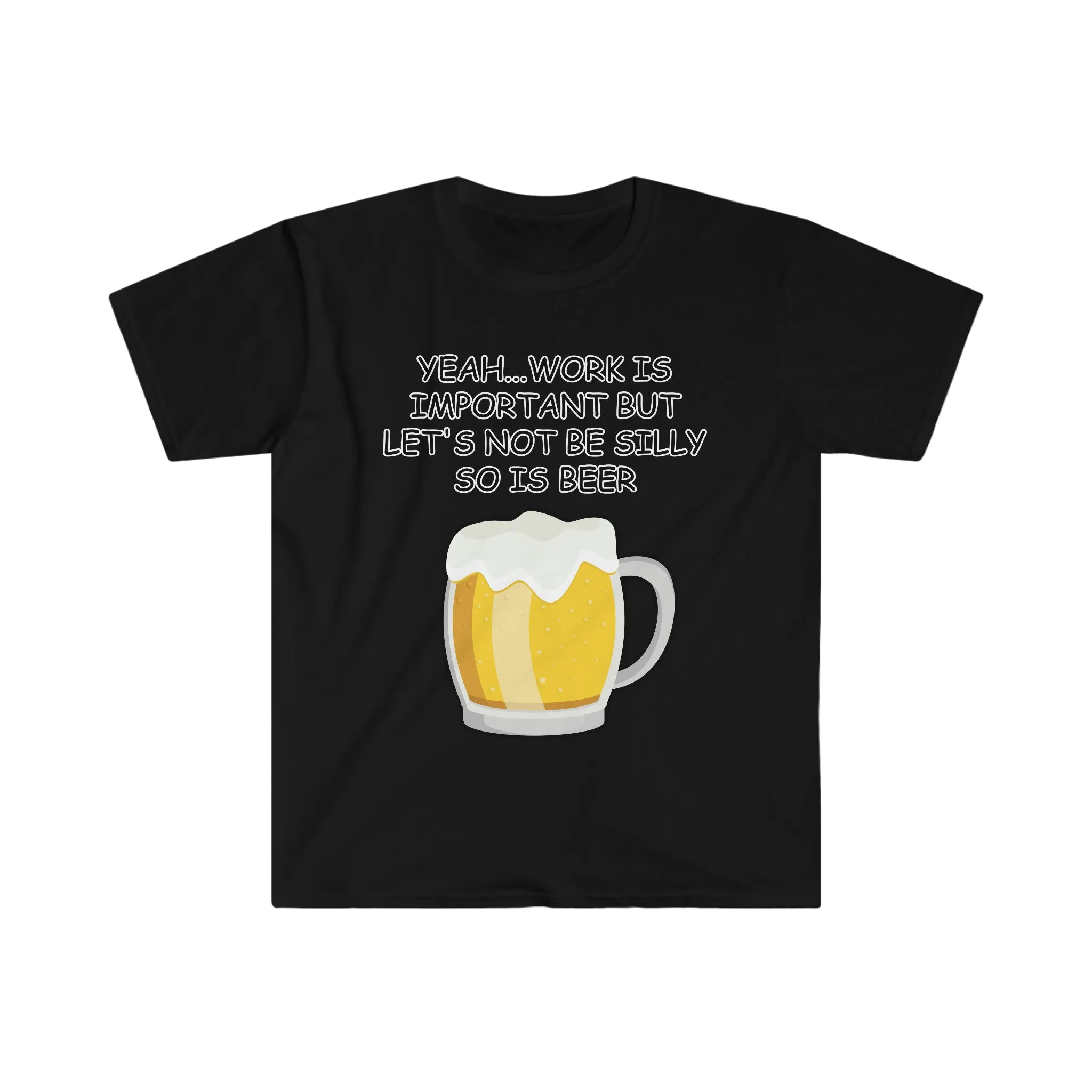 Men's Fitted Short Sleeve Tee