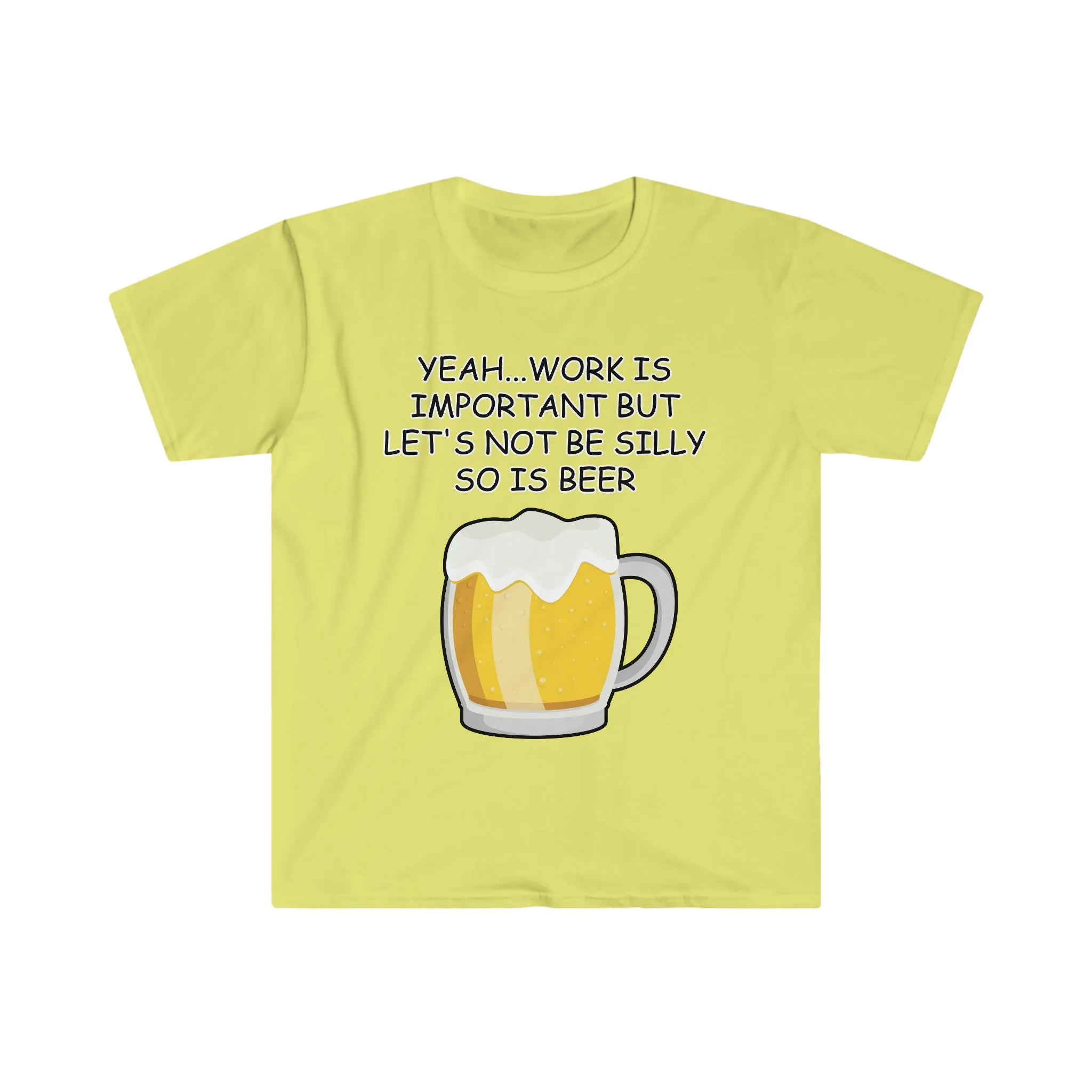 Men's Fitted Short Sleeve Tee