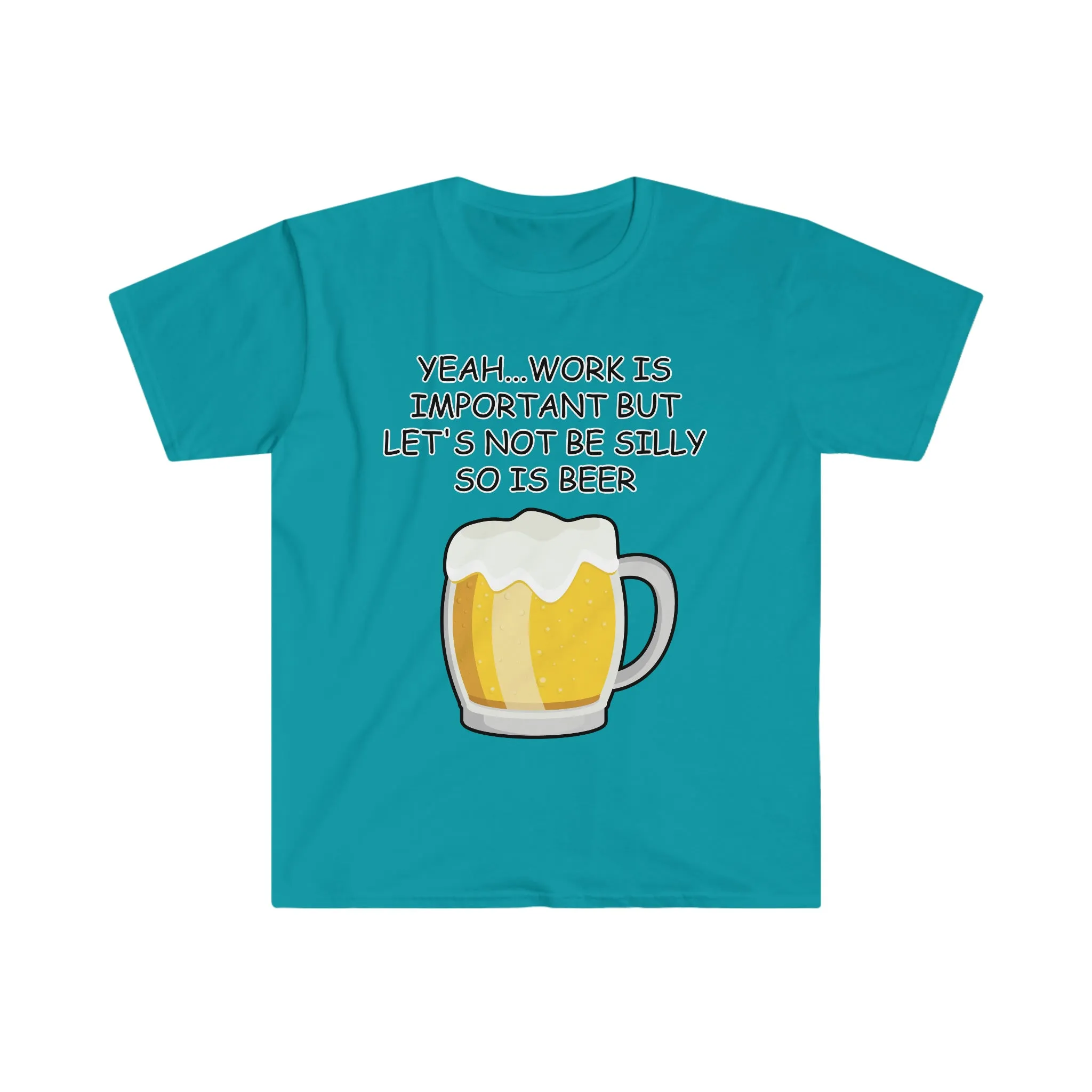 Men's Fitted Short Sleeve Tee