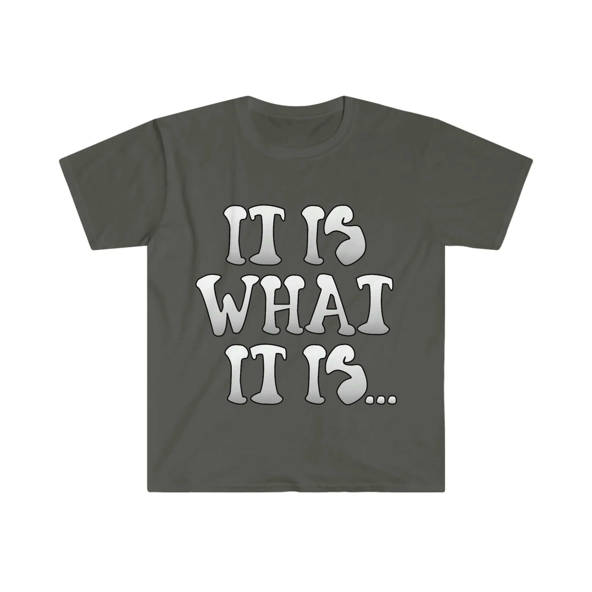 Men's Fitted Short Sleeve Tee