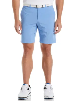 Mens Flat Front Stretch Golf Short