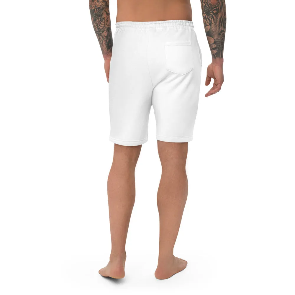 Men's fleece shorts embroidered 'Kilame Logo'