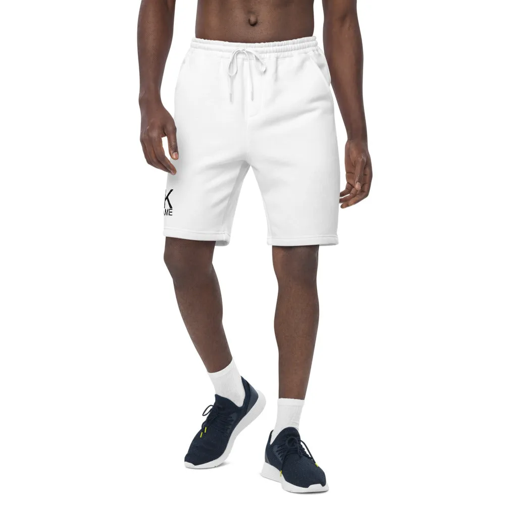 Men's fleece shorts embroidered 'Kilame Logo'