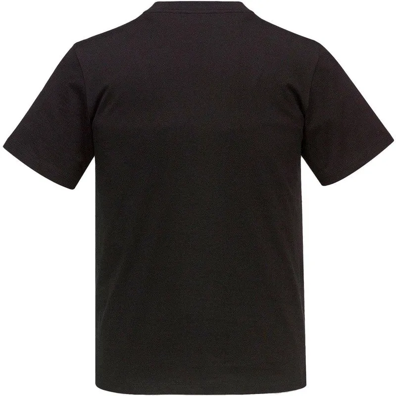Men's MCM Sommer Cubic Logo Print T-Shirt in Organic Cotton