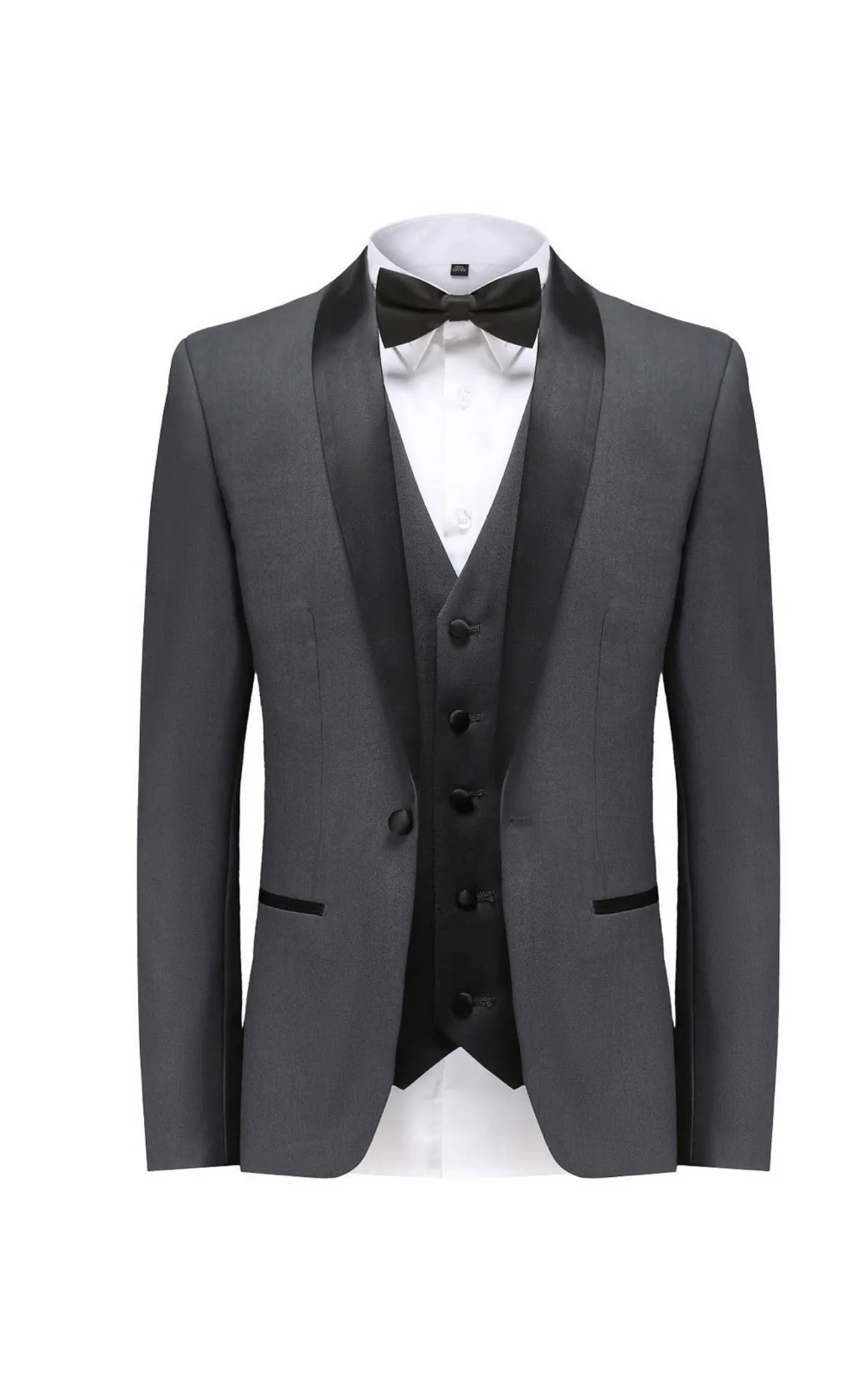 Men's Premium 3pc Gino Vitale Tuxedo