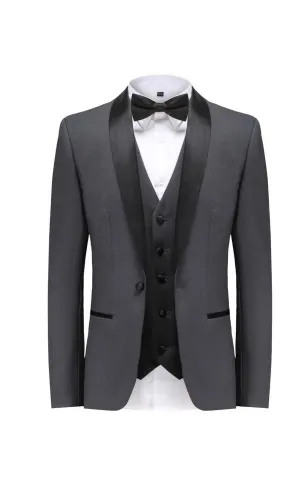 Men's Premium 3pc Gino Vitale Tuxedo
