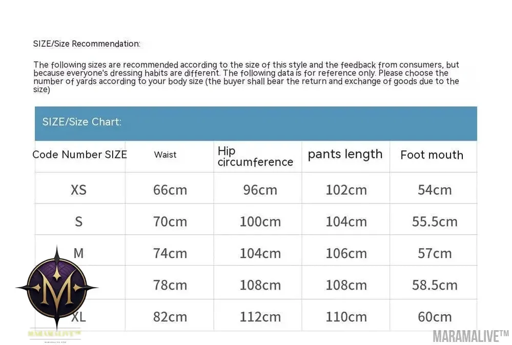 Men's Punk Rock Niche Personality Loose Wide Leg Horn Long Pants