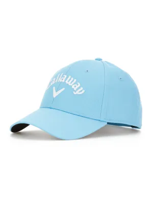 Mens Side Crested Structured Golf Hat