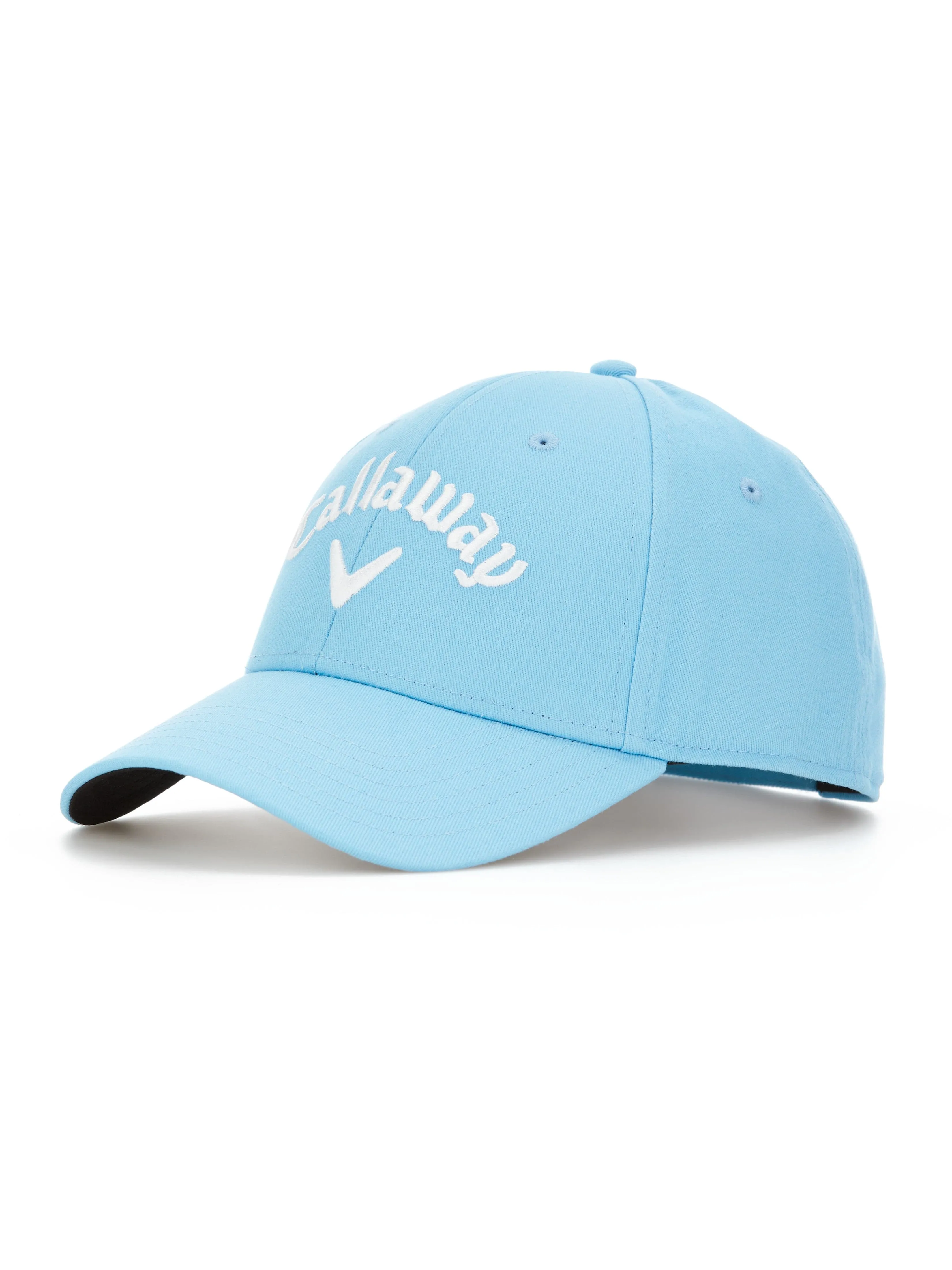 Mens Side Crested Structured Golf Hat