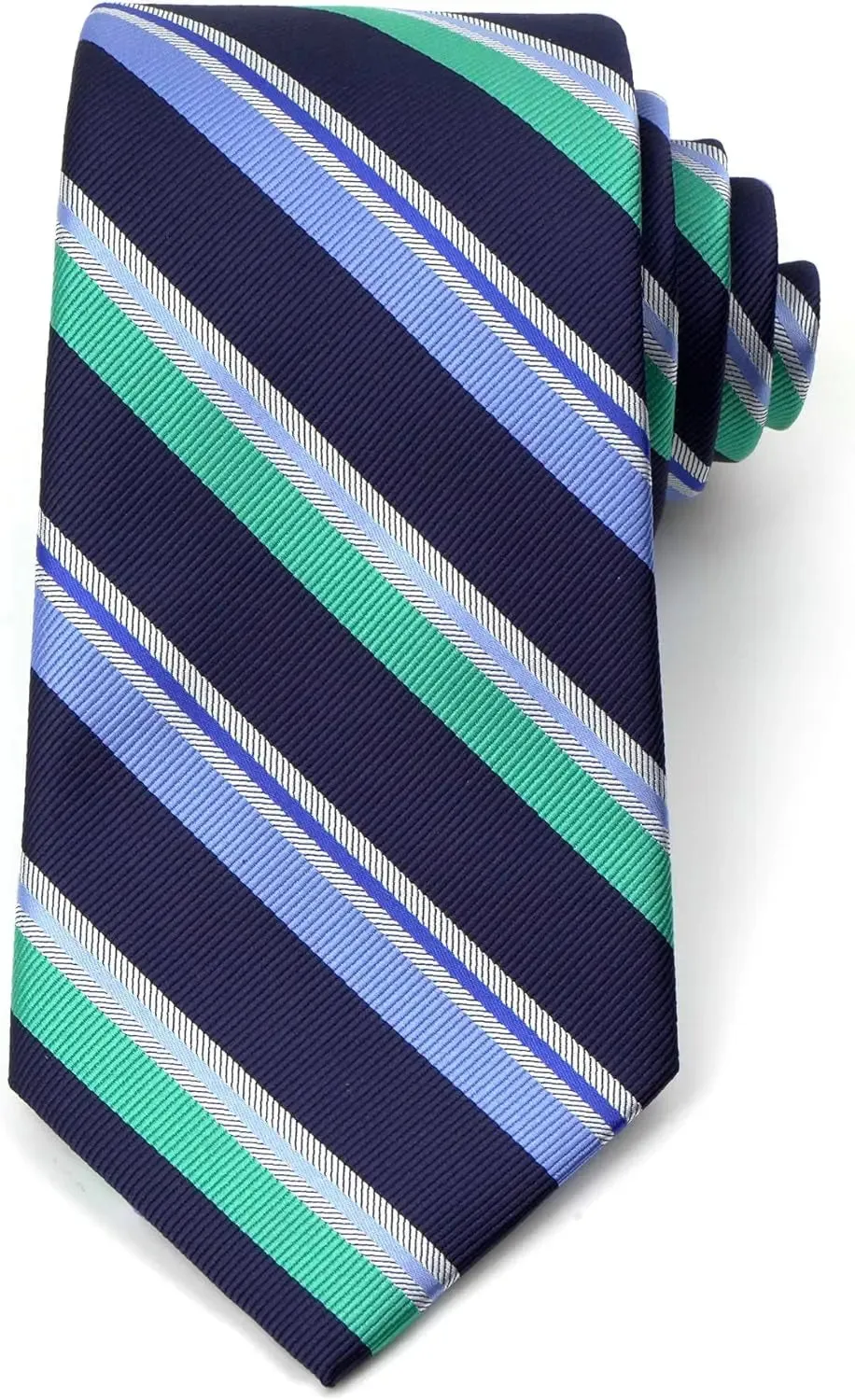 Mens Striped Neckties
