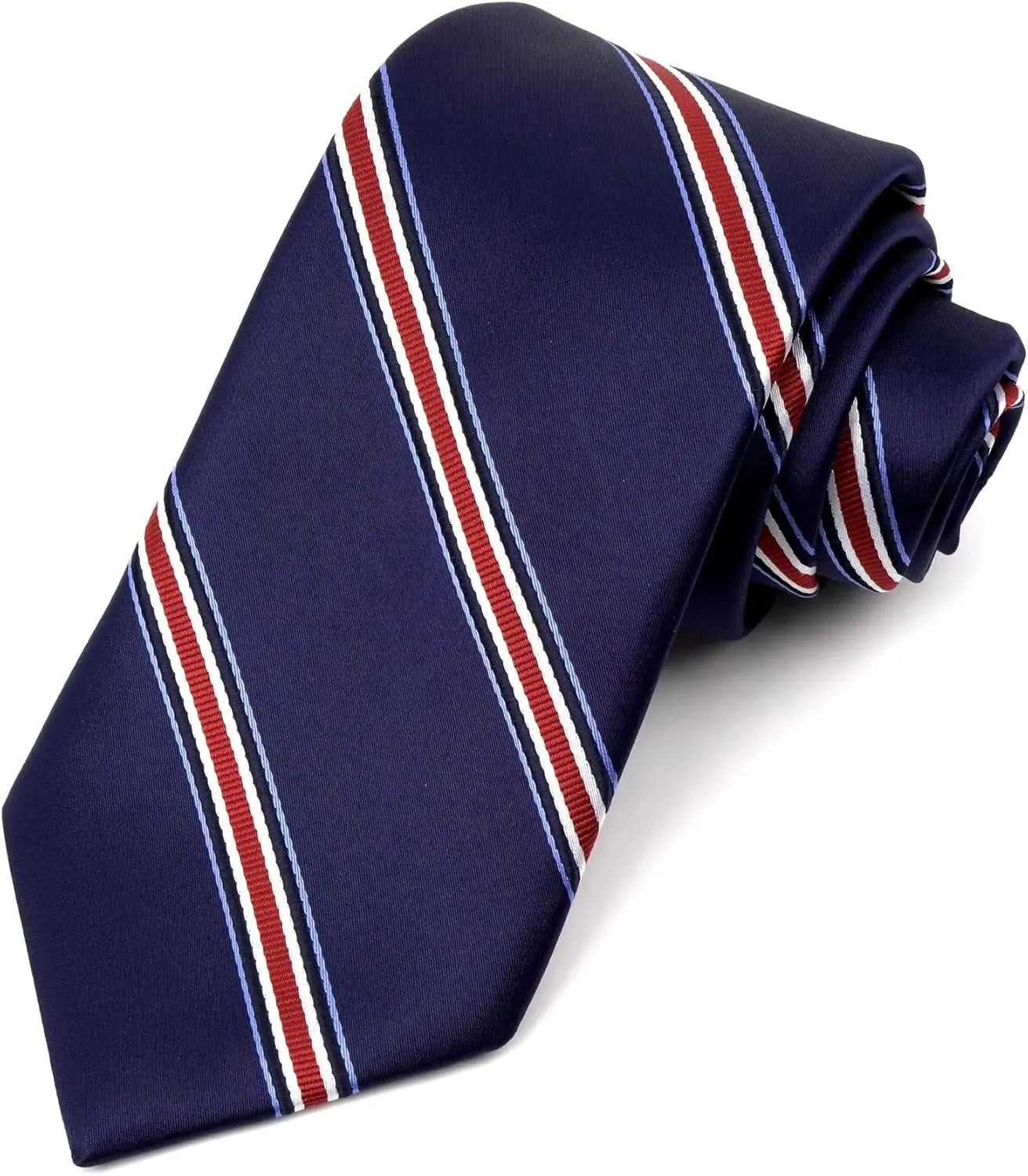 Mens Striped Neckties