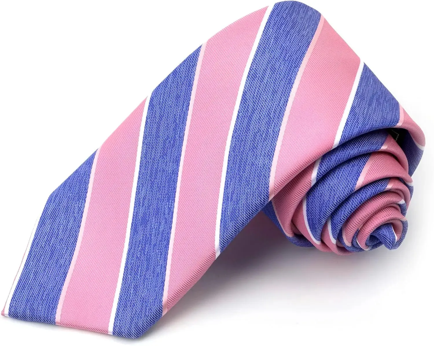Mens Striped Neckties