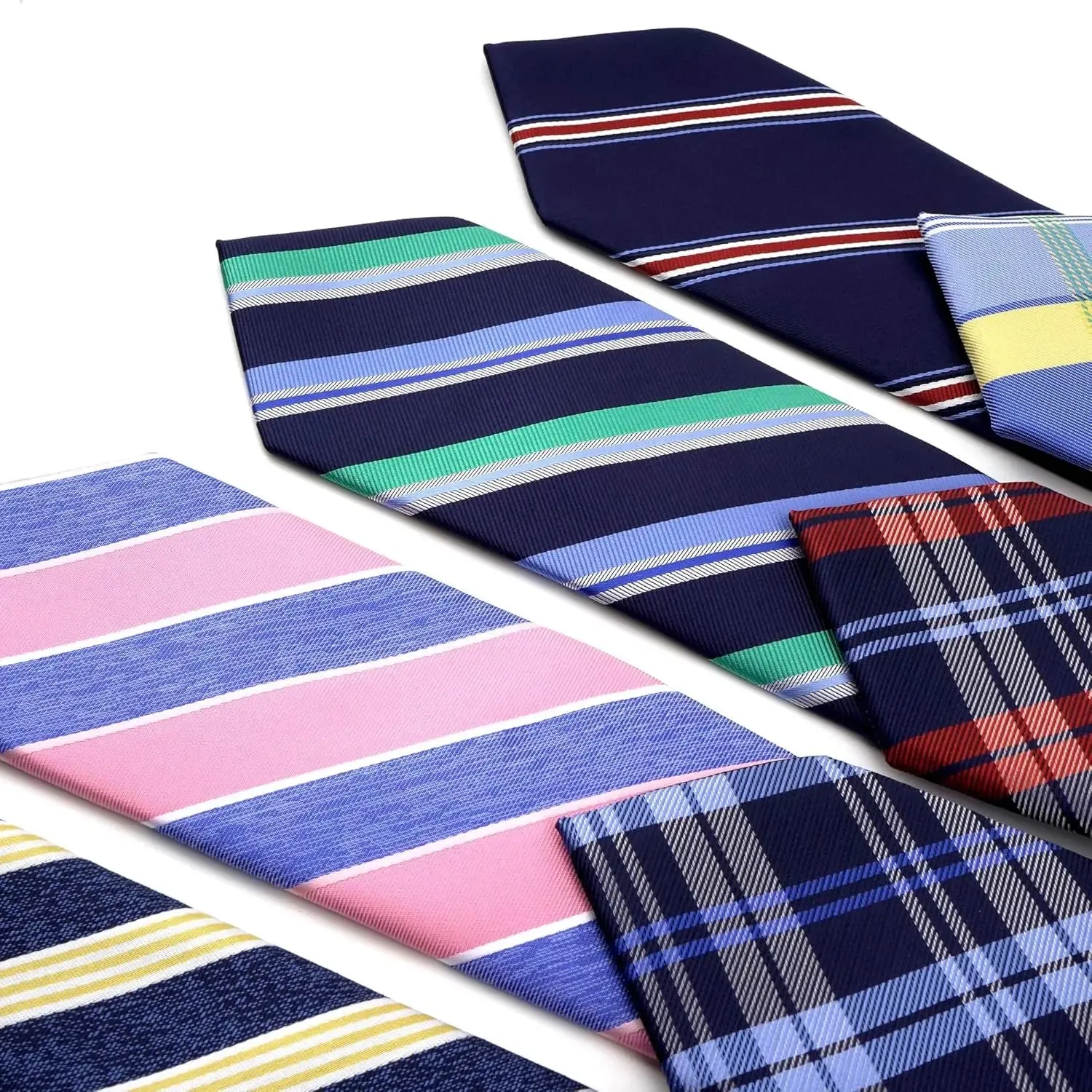 Mens Striped Neckties
