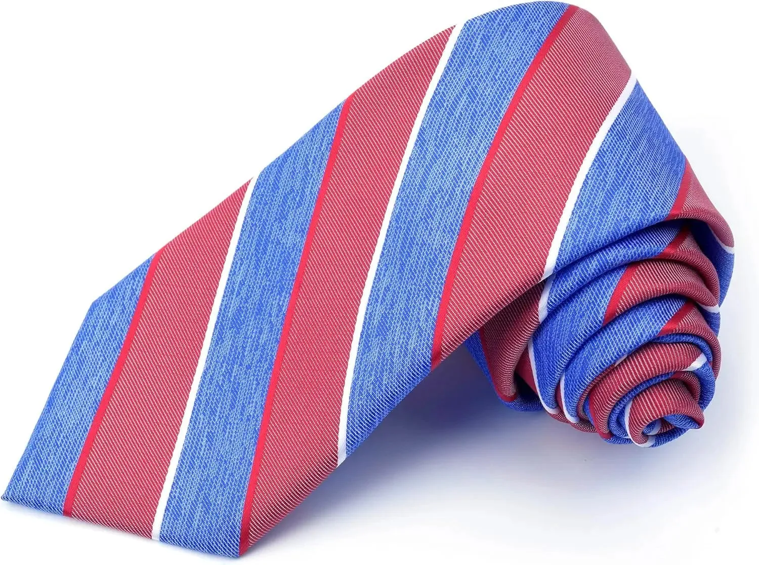 Mens Striped Neckties