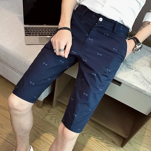 Men's Summer Straight Shorts