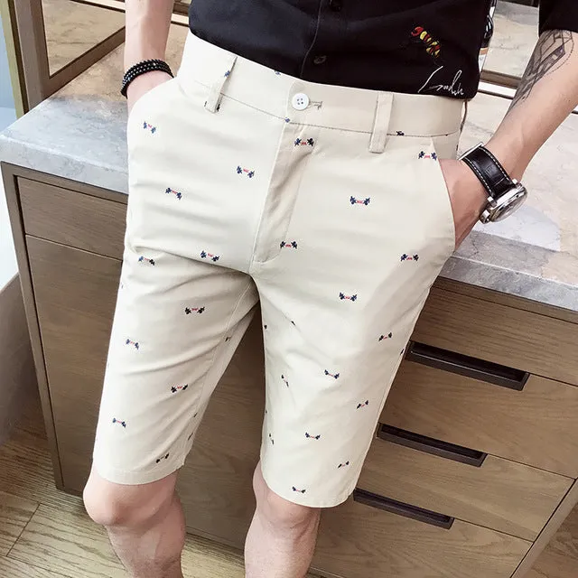 Men's Summer Straight Shorts