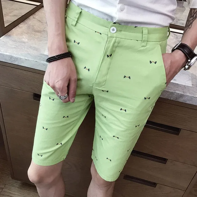 Men's Summer Straight Shorts