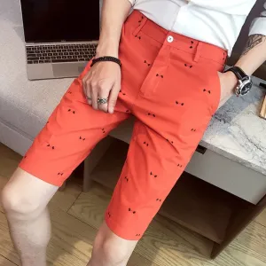 Men's Summer Straight Shorts