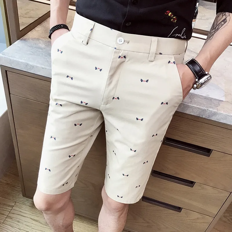Men's Summer Straight Shorts