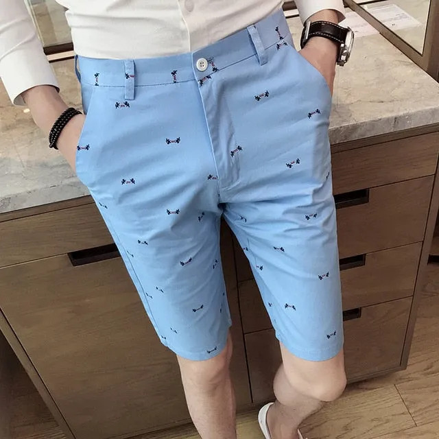Men's Summer Straight Shorts