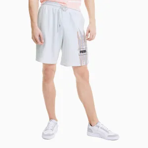 Men's Tie Dye Graphic Shorts