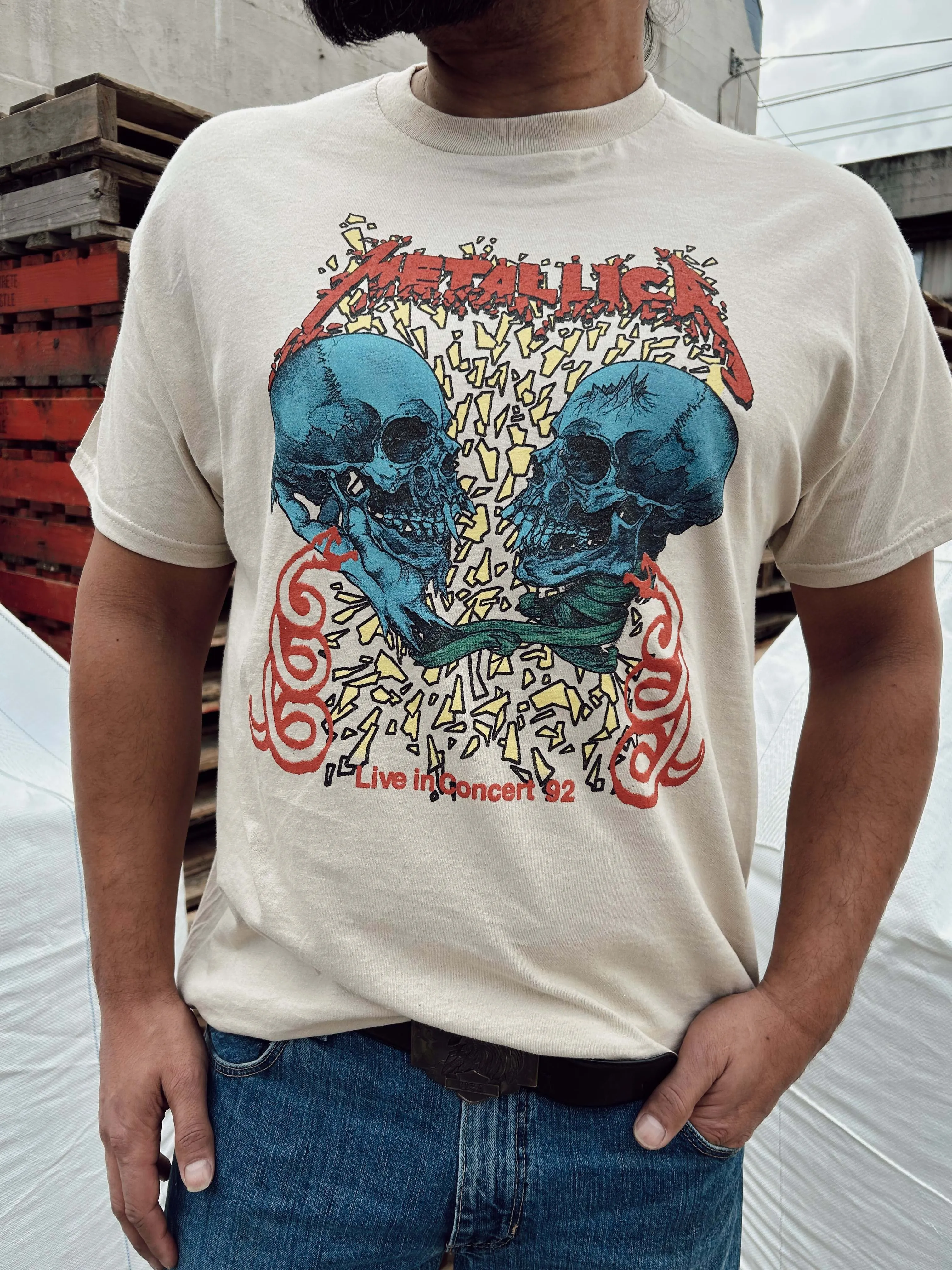 Metallica Live in Concert '92 T-Shirt