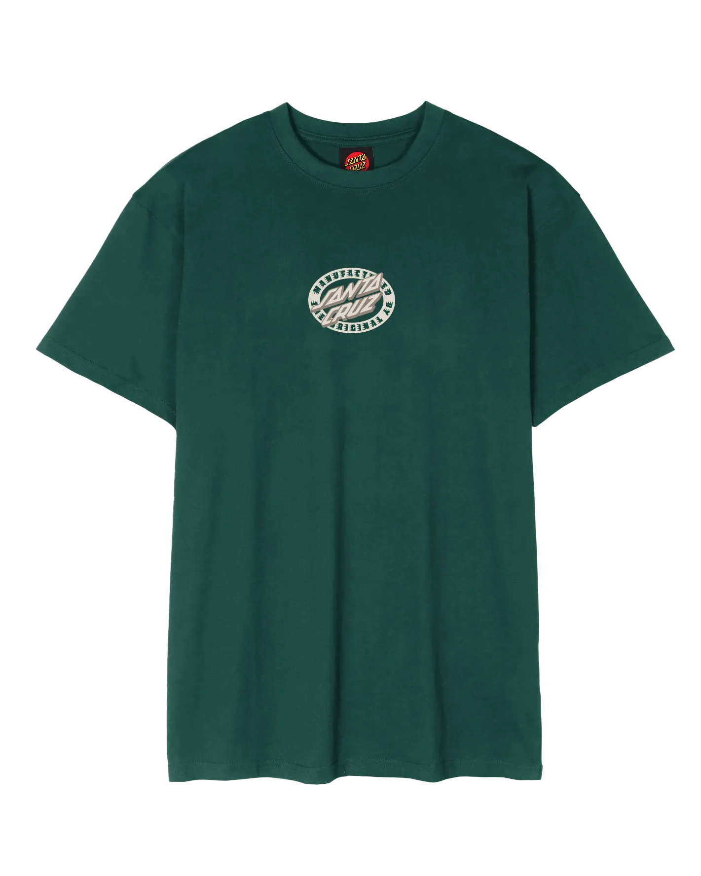 MFG Oval Dot T-Shirt in Rainforest