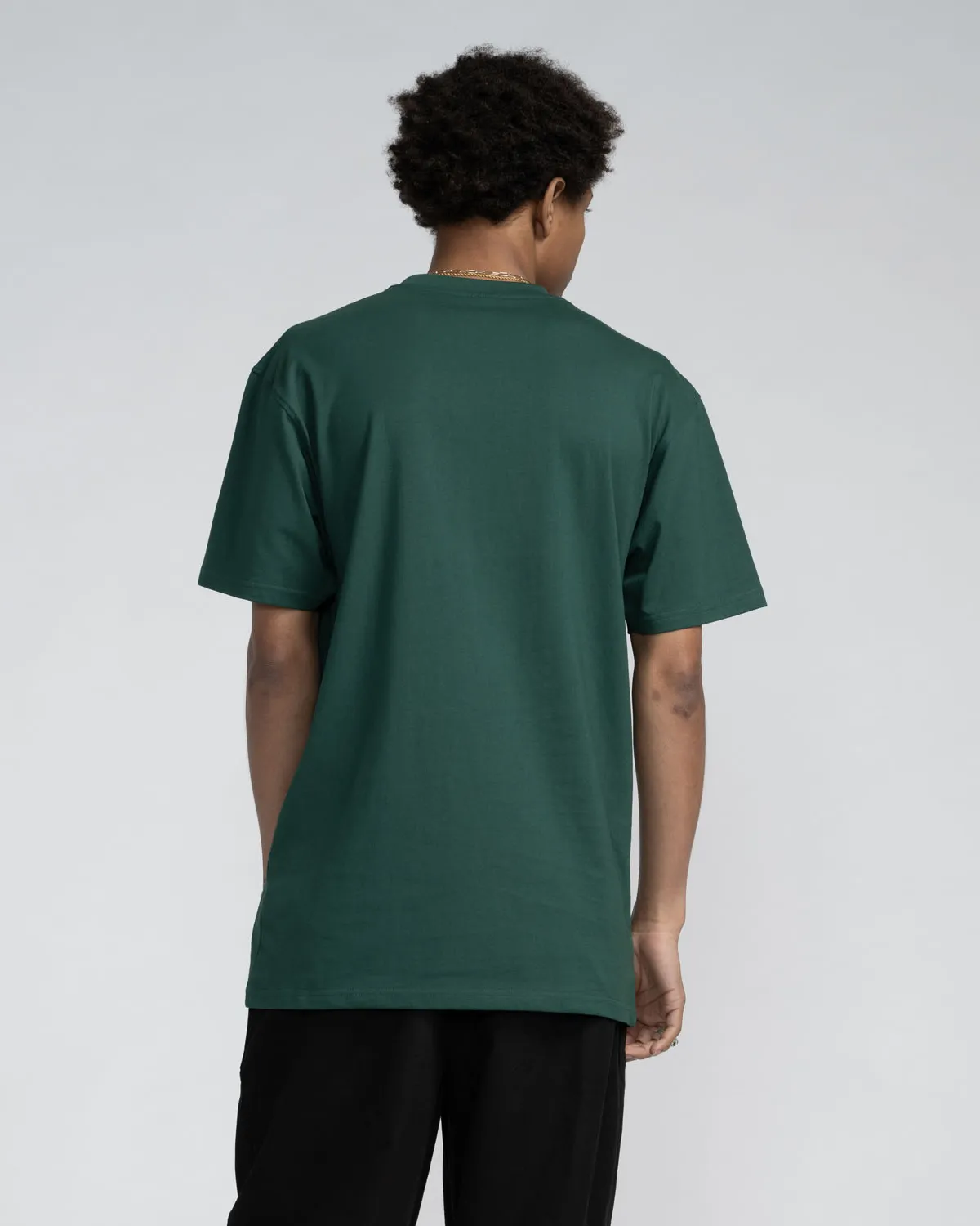 MFG Oval Dot T-Shirt in Rainforest