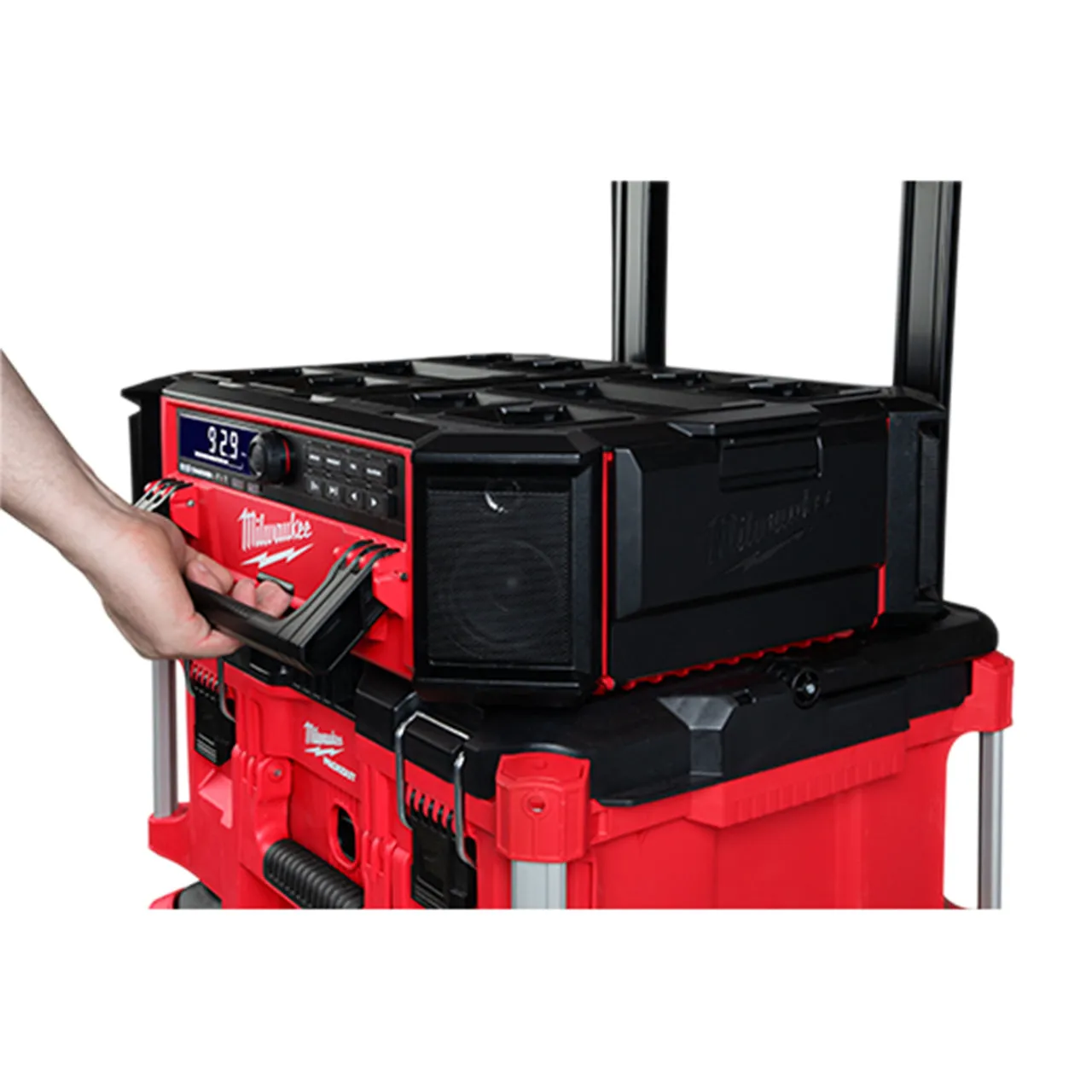 Milwaukee 2950-20 PACKOUT Radio   Charger