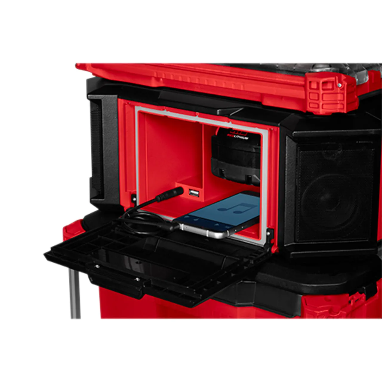 Milwaukee 2950-20 PACKOUT Radio   Charger