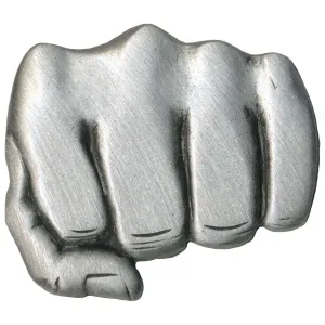 Milwaukee Leather MLP9285 Fist Punch Pin For Jackets, Vest, Hats and Clothing